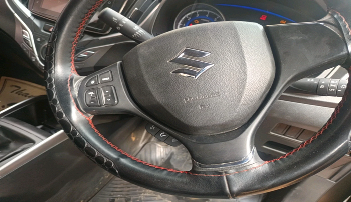 2021 Maruti Baleno ZETA PETROL 1.2, Petrol, Manual, 44,554 km, interior