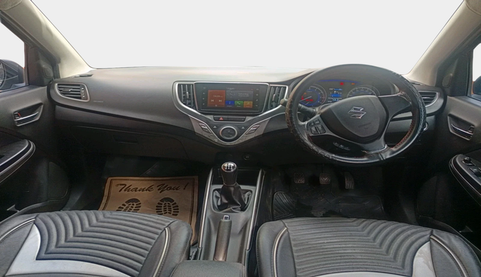 2021 Maruti Baleno ZETA PETROL 1.2, Petrol, Manual, 44,554 km, interior