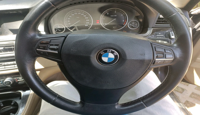 2012 BMW 5 Series 525D 2.0, Diesel, Automatic, 75,118 km, interior