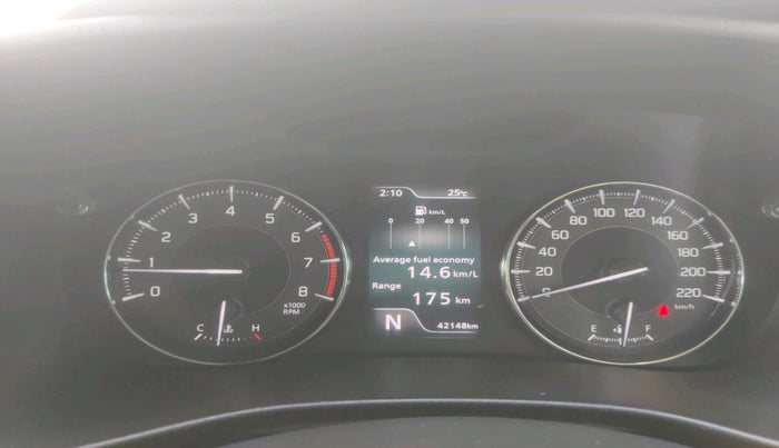 2022 Maruti Baleno ALPHA 1.2 AGS, Petrol, Automatic, 42,148 km, interior