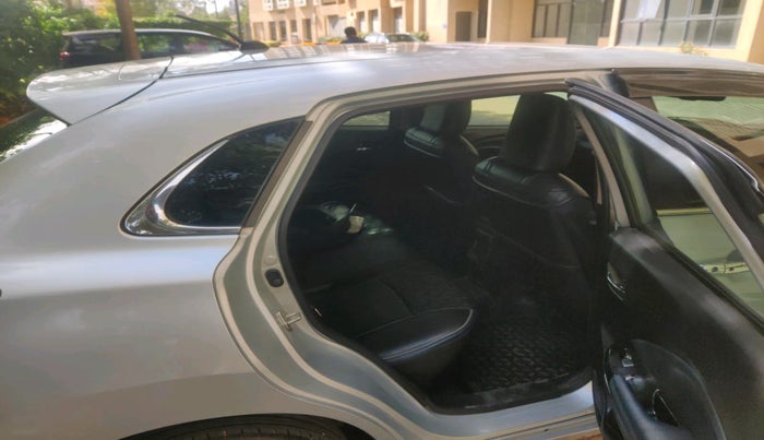 2022 Maruti Baleno ALPHA 1.2 AGS, Petrol, Automatic, 42,148 km, interior