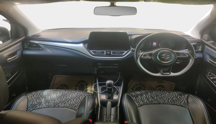 2022 Maruti Baleno ALPHA 1.2 AGS, Petrol, Automatic, 42,148 km, interior