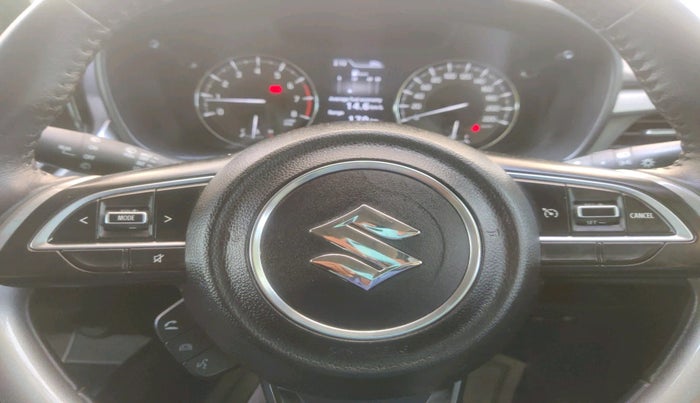 2022 Maruti Baleno ALPHA 1.2 AGS, Petrol, Automatic, 42,148 km, interior