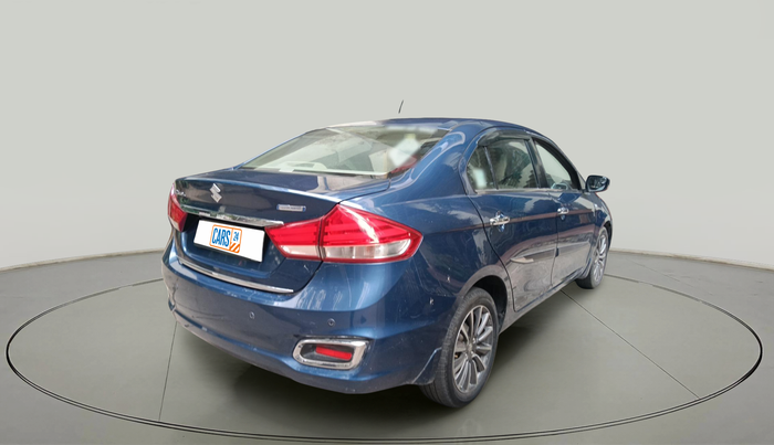 2018 Maruti Ciaz ALPHA DIESEL 1.3, Diesel, Manual, 88,752 km, exterior