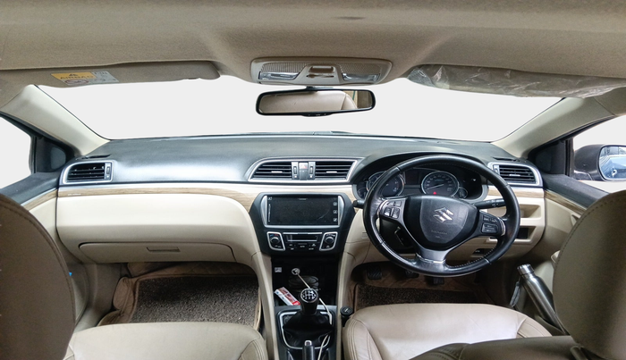 2018 Maruti Ciaz ALPHA DIESEL 1.3, Diesel, Manual, 88,752 km, interior