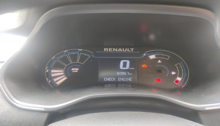 2019 Renault TRIBER RXZ, Petrol, Manual, 92,867 km, interior