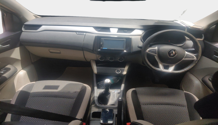 2019 Renault TRIBER RXZ, Petrol, Manual, 92,867 km, interior