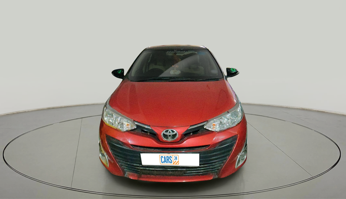 2021 Toyota YARIS G CVT, Petrol, Automatic, 34,355 km, exterior