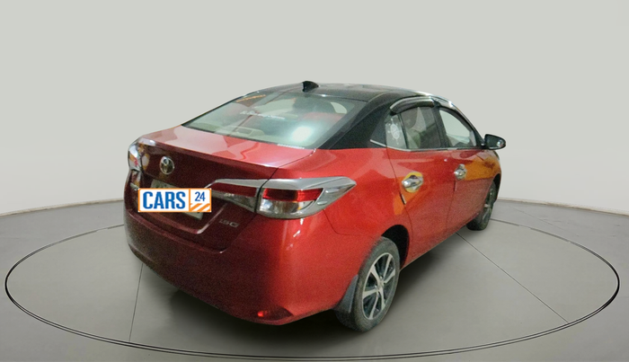 2021 Toyota YARIS G CVT, Petrol, Automatic, 34,355 km, exterior