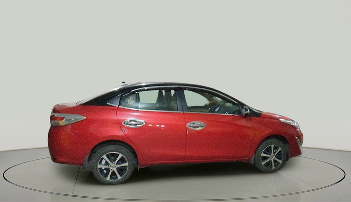 2021 Toyota YARIS G CVT, Petrol, Automatic, 34,355 km, exterior