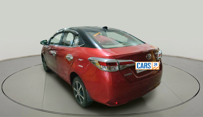 2021 Toyota YARIS G CVT, Petrol, Automatic, 34,355 km, exterior