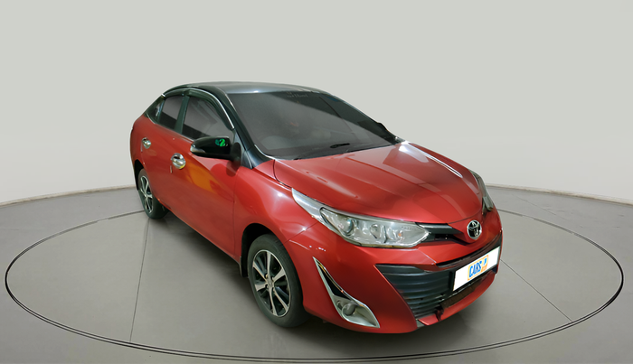 2021 Toyota YARIS G CVT, Petrol, Automatic, 34,355 km, exterior