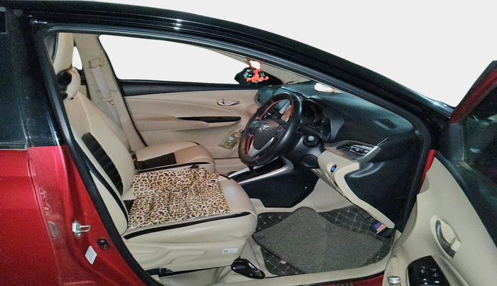 2021 Toyota YARIS G CVT, Petrol, Automatic, 34,355 km, interior