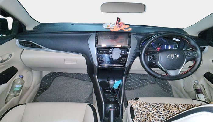 2021 Toyota YARIS G CVT, Petrol, Automatic, 34,355 km, interior