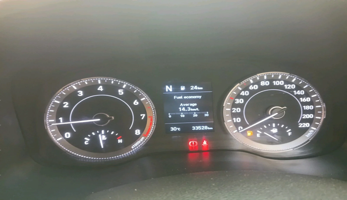 2022 Hyundai VENUE SX 1.0 TURBO IMT, Petrol, Manual, 33,528 km, interior