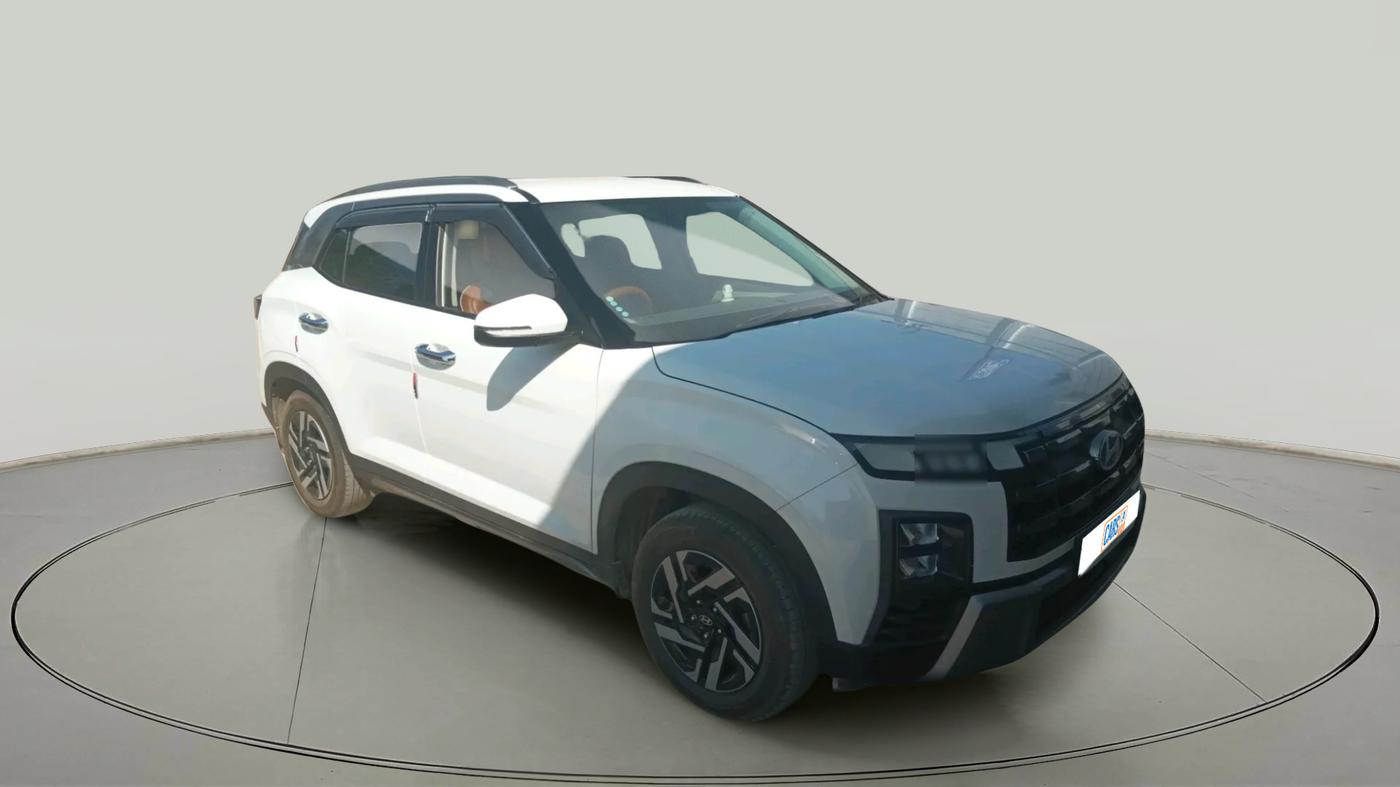 2025 Hyundai Creta S 1.5 PETROL, Petrol, Manual, 30,835 km, exterior
