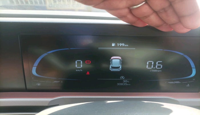 2025 Hyundai Creta S 1.5 PETROL, Petrol, Manual, 30,835 km, interior