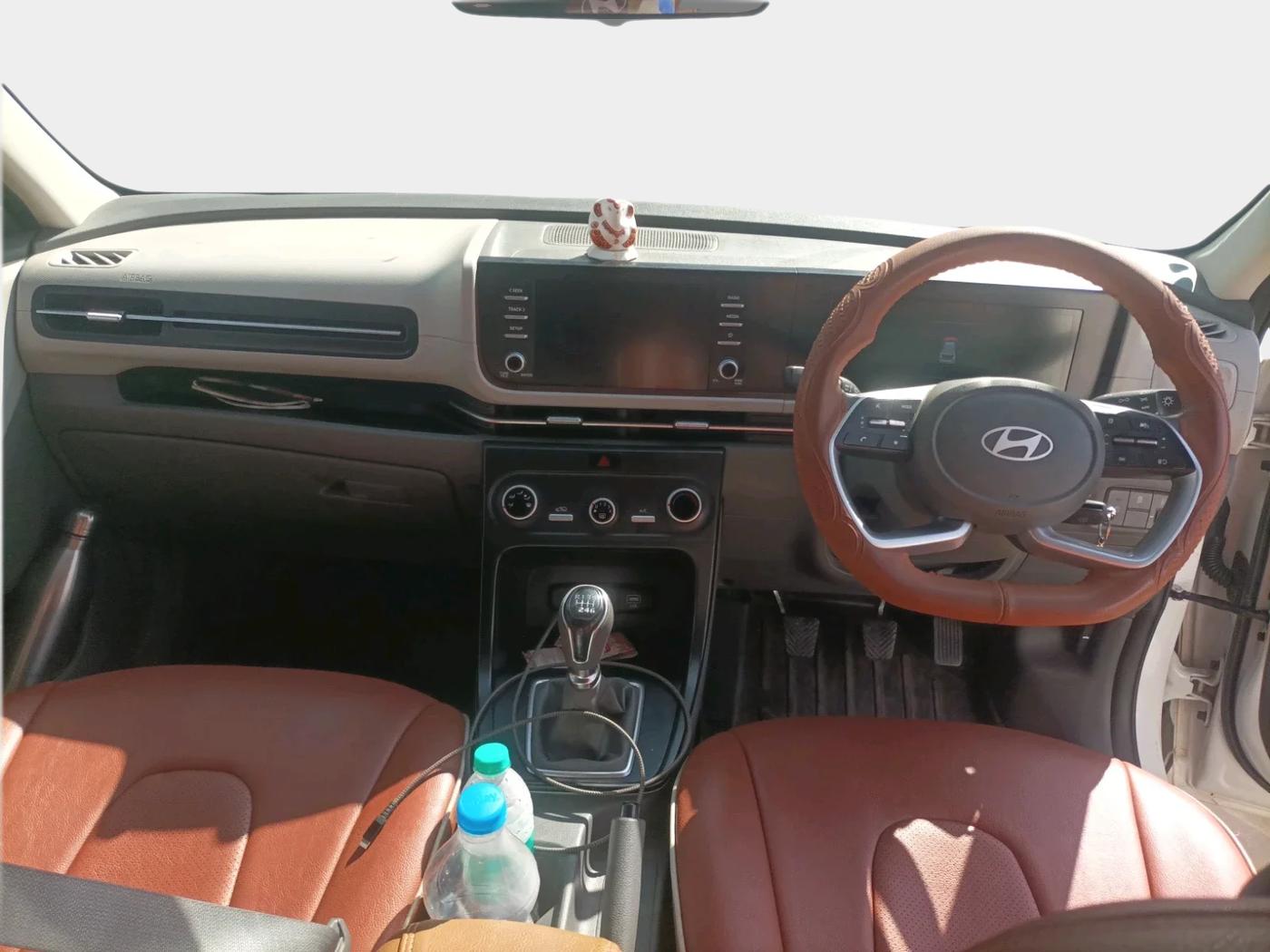 2025 Hyundai Creta S 1.5 PETROL, Petrol, Manual, 30,835 km, interior