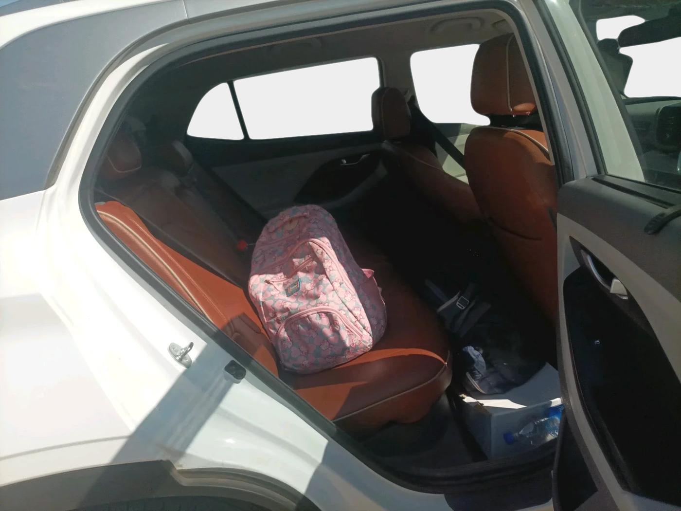 2025 Hyundai Creta S 1.5 PETROL, Petrol, Manual, 30,835 km, interior