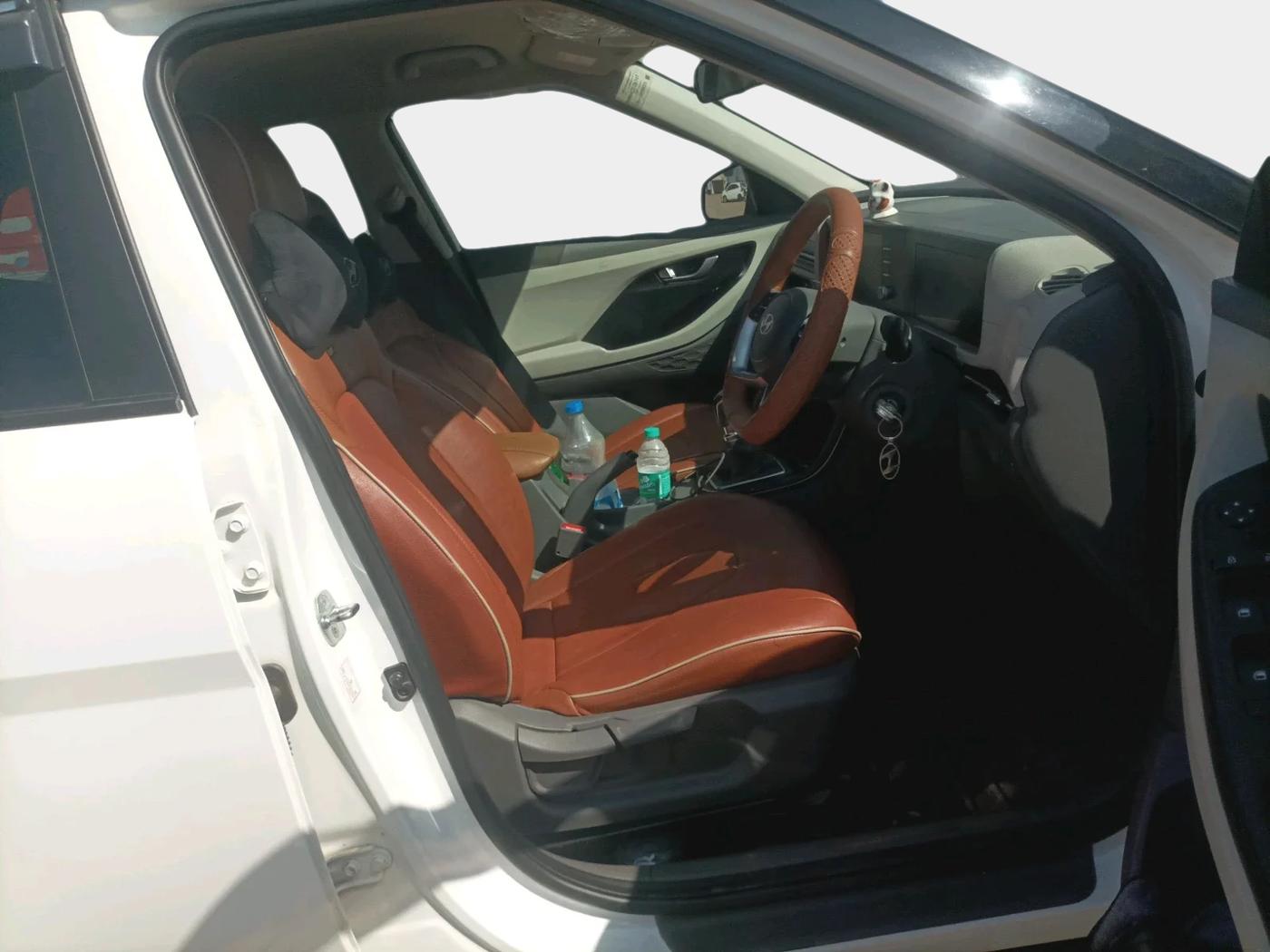 2025 Hyundai Creta S 1.5 PETROL, Petrol, Manual, 30,835 km, interior