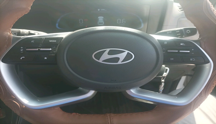 2025 Hyundai Creta S 1.5 PETROL, Petrol, Manual, 30,835 km, interior