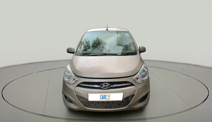 2012 Hyundai i10 SPORTZ 1.2 AT, Petrol, Automatic, 34,560 km, exterior