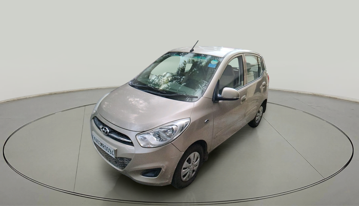 2012 Hyundai i10 SPORTZ 1.2 AT, Petrol, Automatic, 34,560 km, exterior