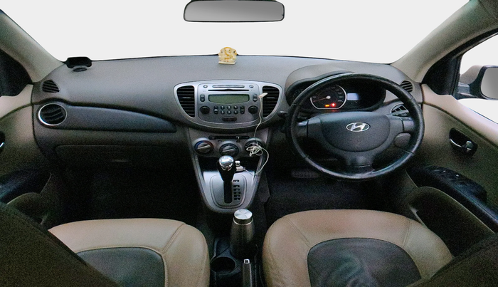 2012 Hyundai i10 SPORTZ 1.2 AT, Petrol, Automatic, 34,560 km, interior
