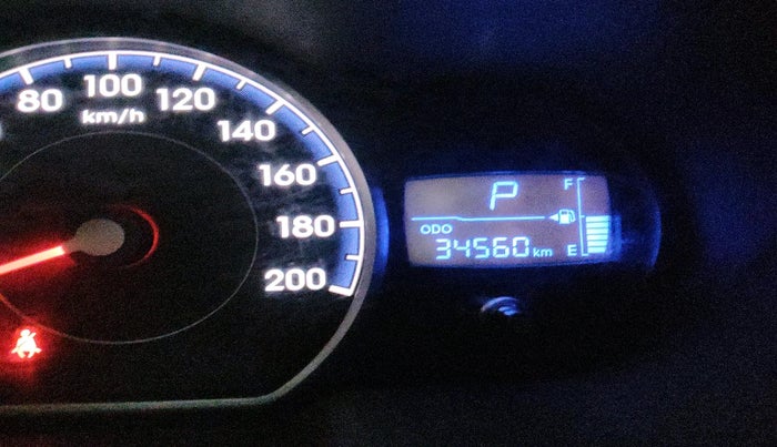 2012 Hyundai i10 SPORTZ 1.2 AT, Petrol, Automatic, 34,560 km, interior