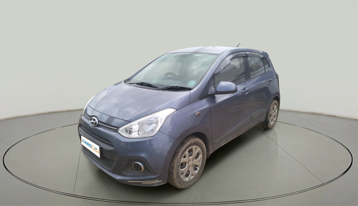 2014 Hyundai Grand i10 MAGNA 1.2 KAPPA VTVT, Petrol, Manual, 71,756 km, exterior