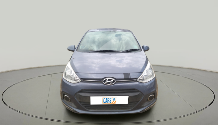 2014 Hyundai Grand i10 MAGNA 1.2 KAPPA VTVT, Petrol, Manual, 71,756 km, exterior