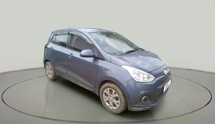 2014 Hyundai Grand i10 MAGNA 1.2 KAPPA VTVT, Petrol, Manual, 71,756 km, exterior