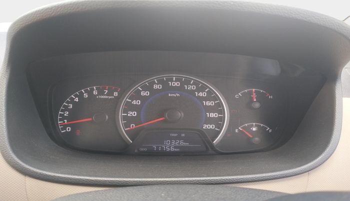 2014 Hyundai Grand i10 MAGNA 1.2 KAPPA VTVT, Petrol, Manual, 71,756 km, interior