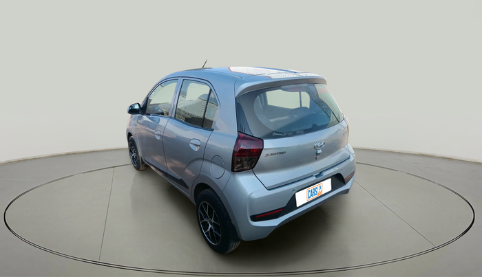 2019 Hyundai NEW SANTRO SPORTZ AMT, Petrol, Automatic, 28,331 km, exterior
