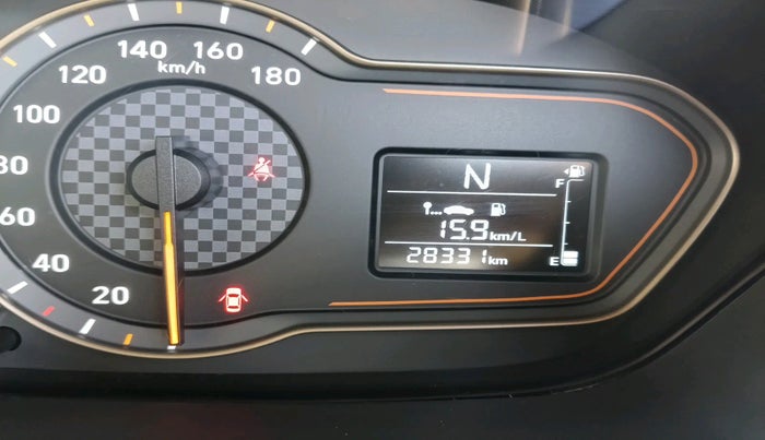 2019 Hyundai NEW SANTRO SPORTZ AMT, Petrol, Automatic, 28,331 km, interior