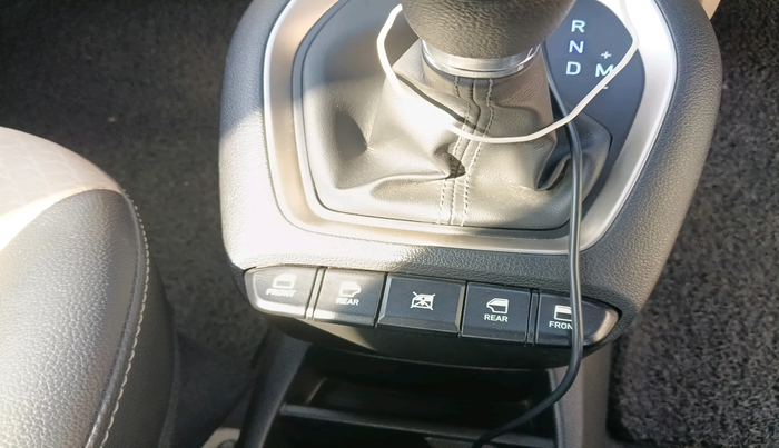 2019 Hyundai NEW SANTRO SPORTZ AMT, Petrol, Automatic, 28,331 km, interior