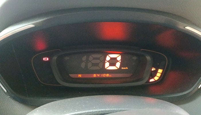 2016 Renault Kwid RXT 1.0 AMT, Petrol, Automatic, 64,108 km, interior