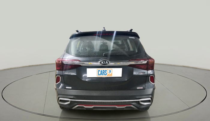 2020 KIA SELTOS GTX PLUS DCT 1.4 PETROL, Petrol, Automatic, 65,333 km, exterior