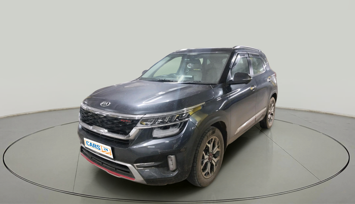 2020 KIA SELTOS GTX PLUS DCT 1.4 PETROL, Petrol, Automatic, 65,333 km, exterior