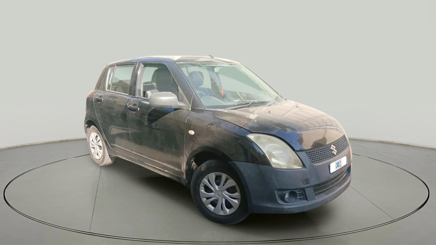 2011 Maruti Swift VXI, Petrol, Manual, 1,46,365 km, exterior
