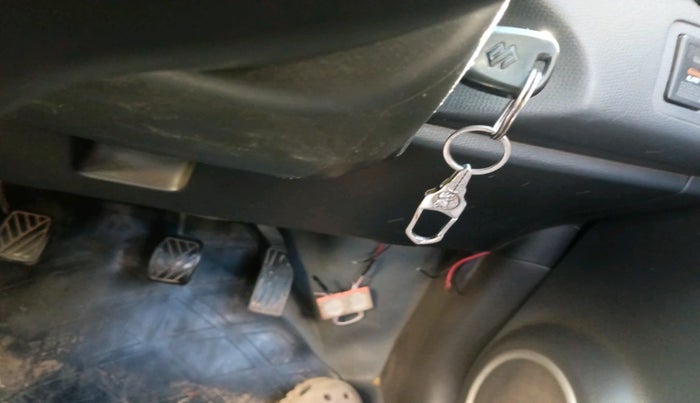 2011 Maruti Swift VXI, Petrol, Manual, 1,46,365 km, interior