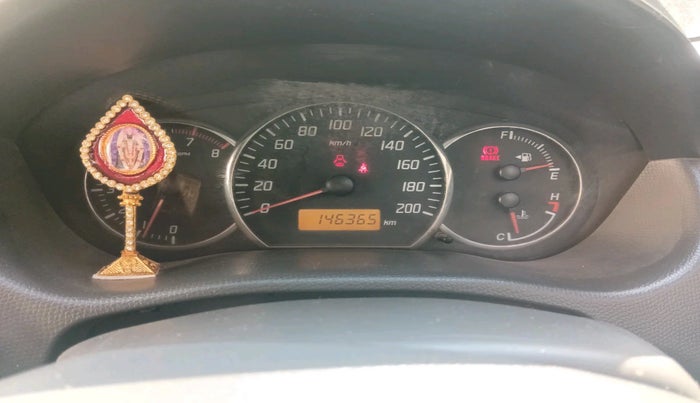 2011 Maruti Swift VXI, Petrol, Manual, 1,46,365 km, interior