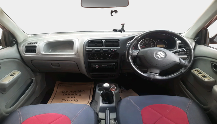 2013 Maruti Alto K10 VXI, Petrol, Manual, 34,248 km, interior
