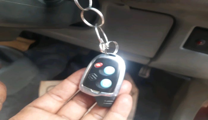 2013 Maruti Alto K10 VXI, Petrol, Manual, 34,248 km, interior