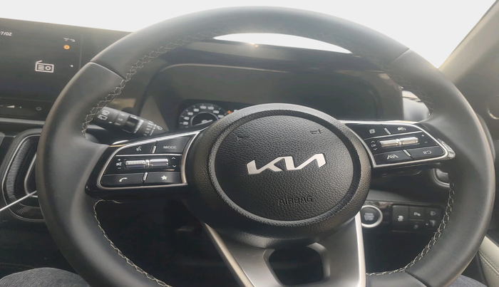 2024 KIA SONET GTX PLUS 1.5 DIESEL AT, Diesel, Automatic, 11,875 km, interior