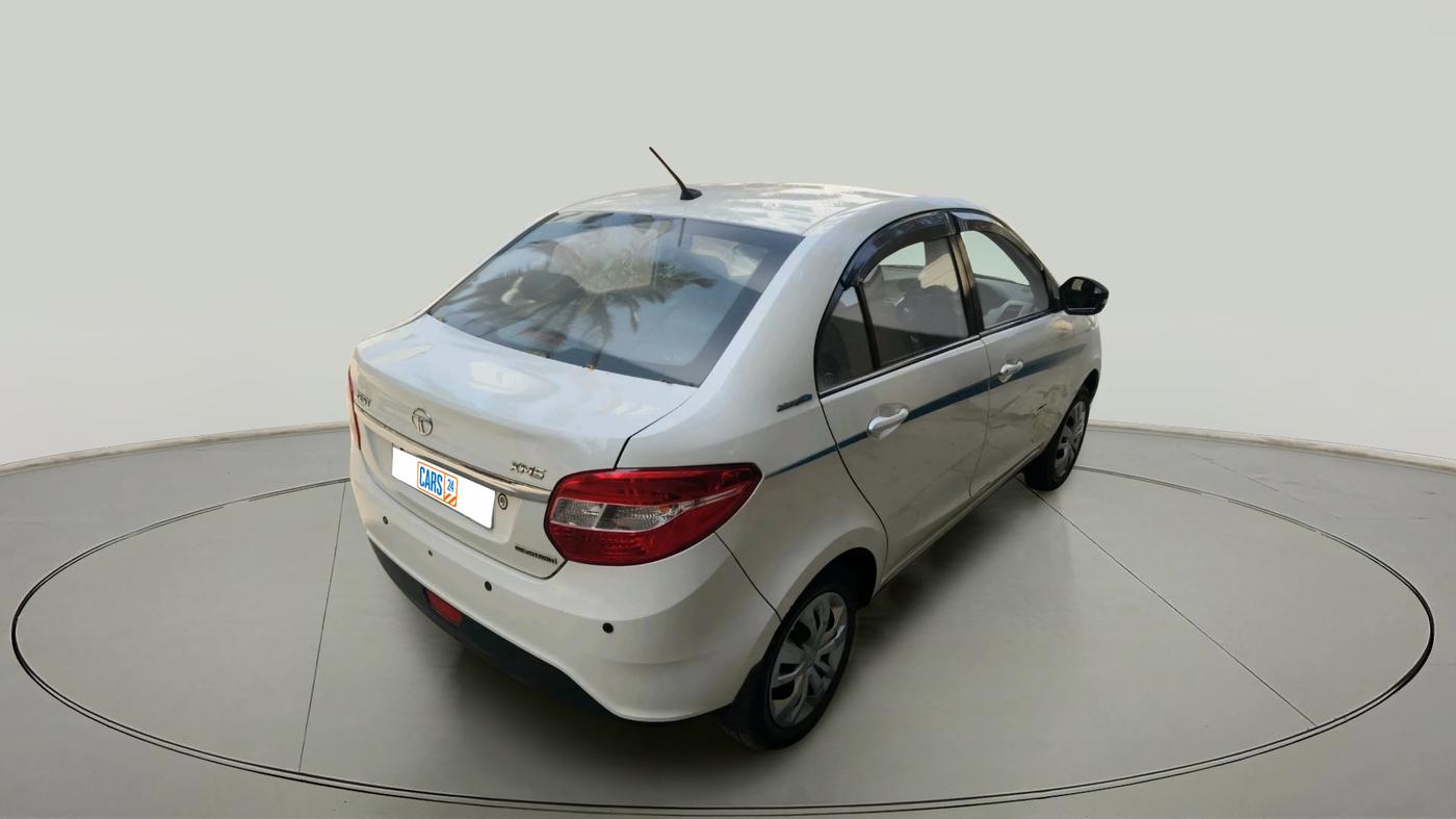 2015 Tata Zest XMS PETROL, Petrol, Manual, 98,699 km, exterior
