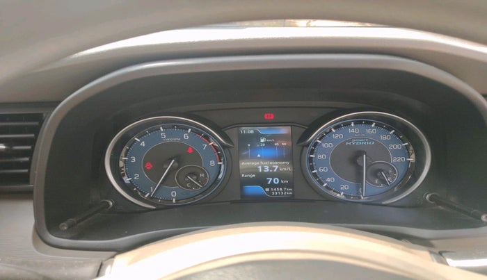 2020 Maruti Ertiga VXI SHVS, Petrol, Manual, 33,132 km, interior