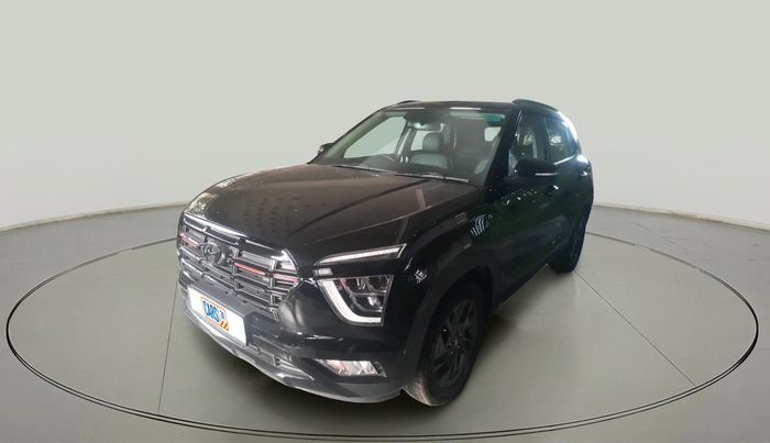 2023 Hyundai Creta SX (O) IVT KNIGHT 1.5 PETROL, Petrol, Automatic, 47,800 km, exterior