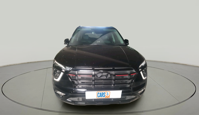 2023 Hyundai Creta SX (O) IVT KNIGHT 1.5 PETROL, Petrol, Automatic, 47,800 km, exterior