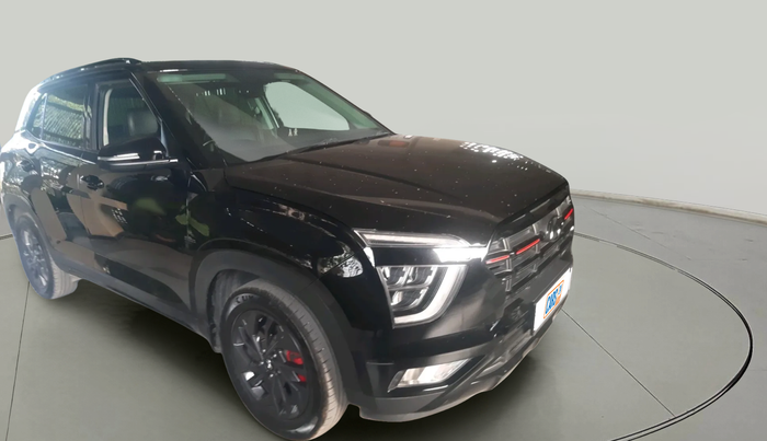2023 Hyundai Creta SX (O) IVT KNIGHT 1.5 PETROL, Petrol, Automatic, 47,800 km, exterior